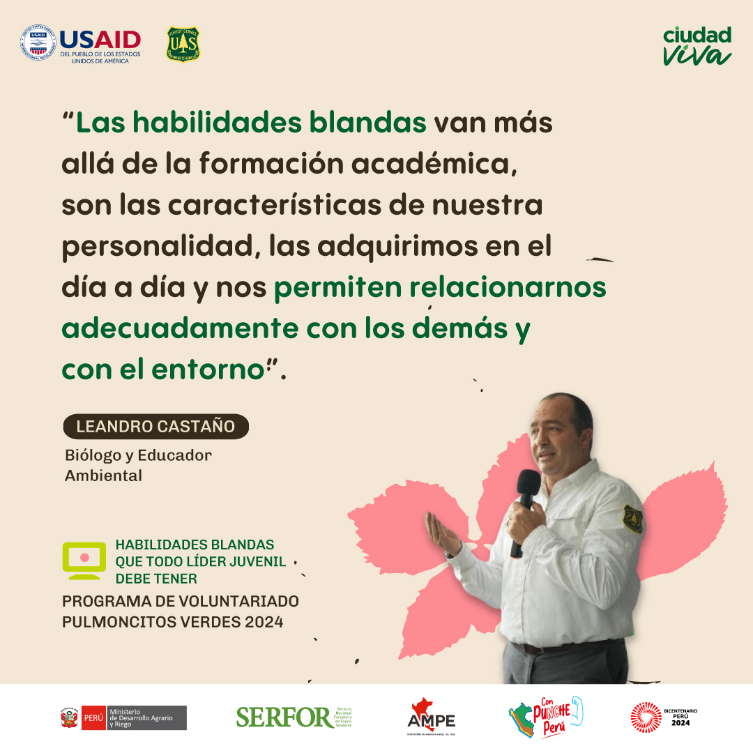 ciudad viva - Habilidades blandas que todo líder juvenil debe tener