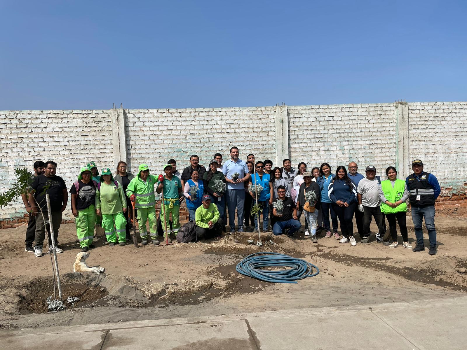 ciudad viva - Cruzada Verde en San Bartolo