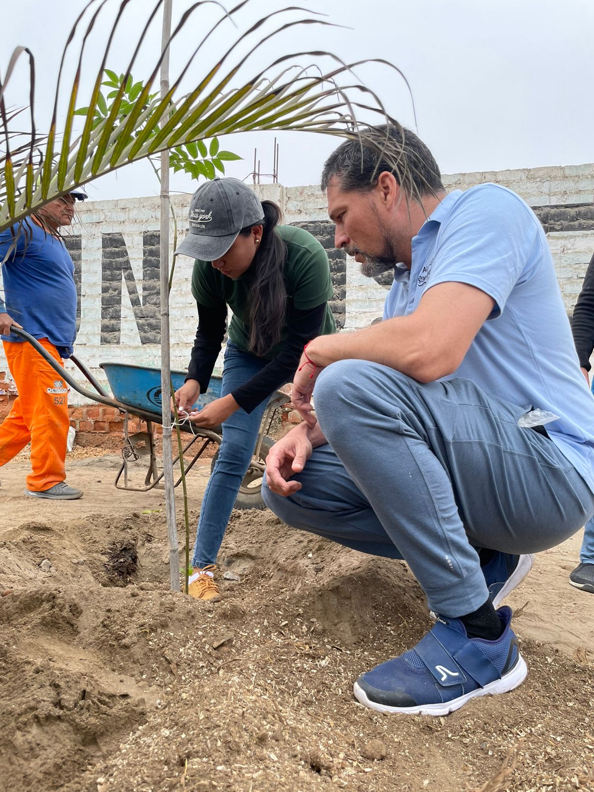 ciudad viva - Cruzada Verde en San Bartolo