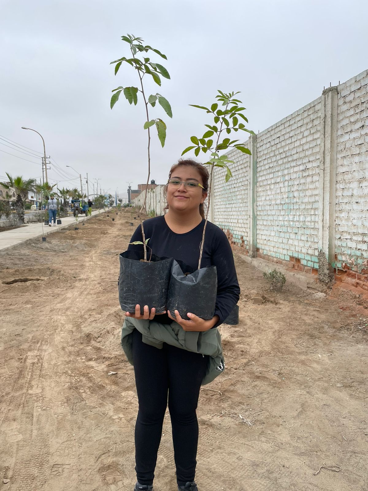 ciudad viva - Cruzada Verde en San Bartolo