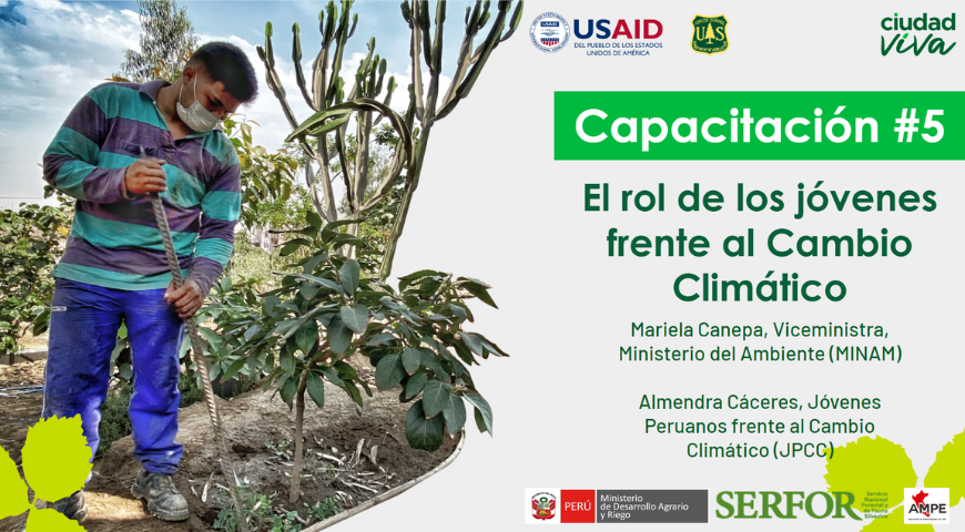 ciudad viva - El rol de los jóvenes frente al Cambio Climático