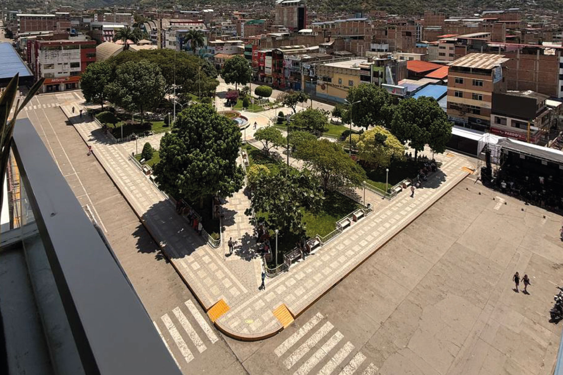 lo del título